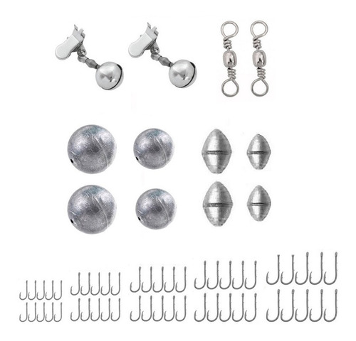 Kit Pesca Iniciante 2 Varas 1,20m 2 Molinetes + Acessórios