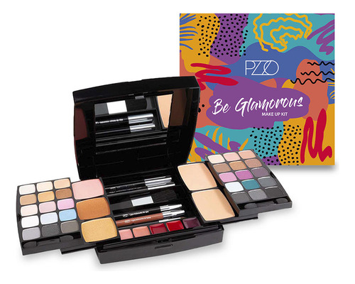 Set Completo De Maquillaje Kit Be Glamorous