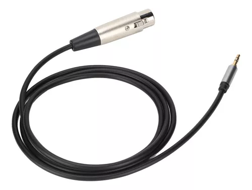 35C-XLR Adaptador Mini-Jack De 3.5mm A Xlr De 3.5mm – Boya Chile