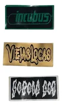 Comprar Calcomanías Bandas Rock - Los Piojos, Viejas Locas, Incubus 