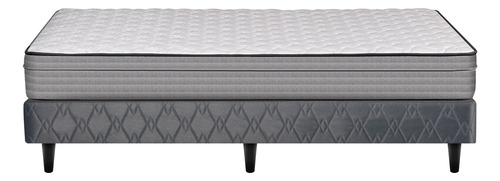 Sommier Y Colchón King (200x200) Sealy Linen Somun