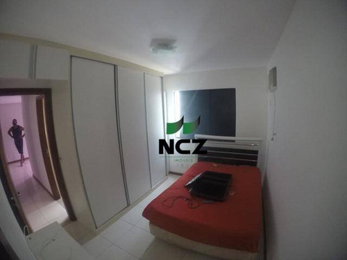Apartamento Com 3 Dormitórios À Venda, 60 M² Por R$ 190.000,00 - Jardim Das Margaridas - Salvador/ba - Ap2877