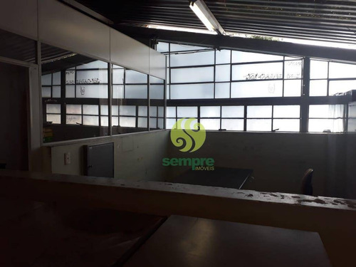 Imagem 8 de 30 de Casa Com Galpão Para Alugar, 1.129 M² - Floresta - Belo Horizonte/mg - Ga1230