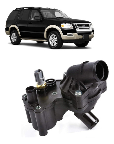 Termostato Con Carcasa Ford Explorer 4.0 02-11 1 Sensor