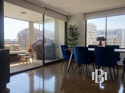 Departamento En Venta De 4 Dorm. En Las Condes