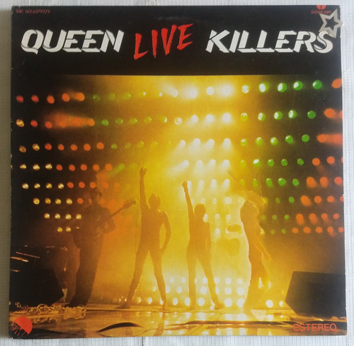 Queen Lp Live Killers Q