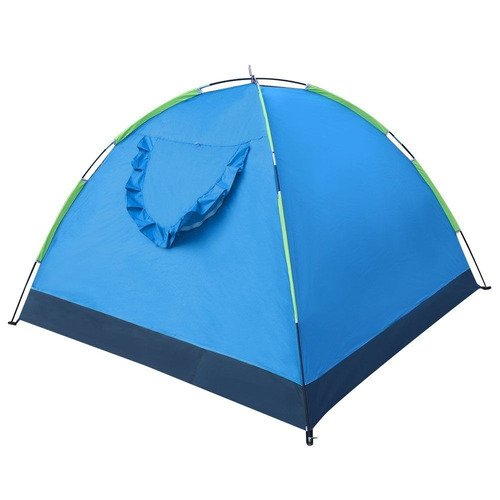 3-4 Persona Tienda Camping Carpa Instantánea Impermeable Car