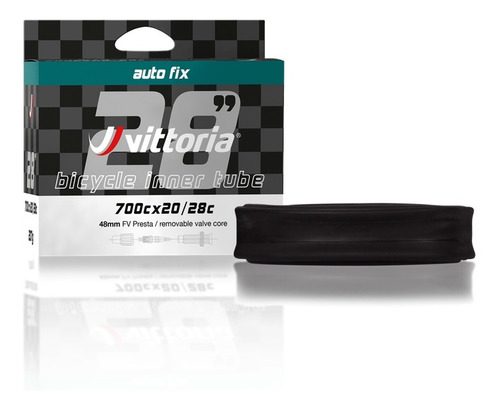 Vittoria Autofix Cámara Bici Ruta - 700x 20/28 Valv. 48mm 