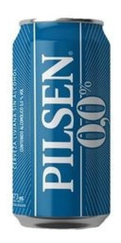 Cerveza Pilsen 0,0% Lata 473ml Pack X 6