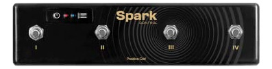 Pedal Inalámbrico Positive Grid Spark Control Para Guitarra