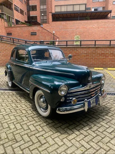 Ford Anglia 1947 Mecanico Muy Buen Estado Y Excelente Proced