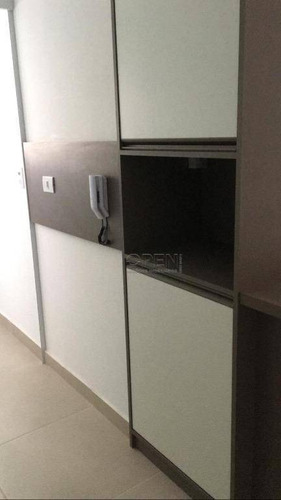 Imagem 4 de 22 de Apartamento Com 2 Dormitórios Para Alugar, 67 M² Por R$ 1.850,00/mês - Centro - Santo André/sp - Ap10729