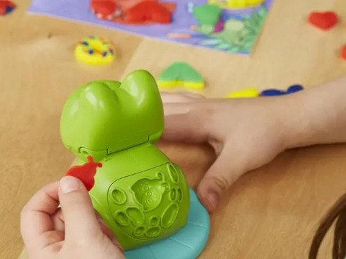 Set Play-doh Primeras Creaciones Con La Rana Y Los Colores