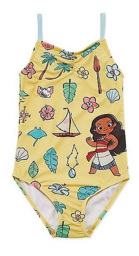 Ropa De Baño Moana De Disney Para Niñas