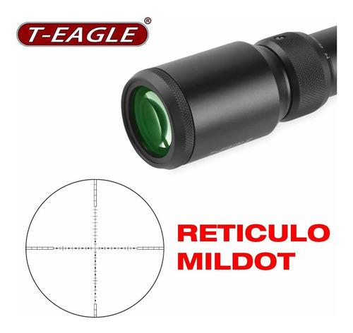 Imagen 7 de 10 de Mira Telescópica T-eagle 6-24x50 Sf Tubo De 30
