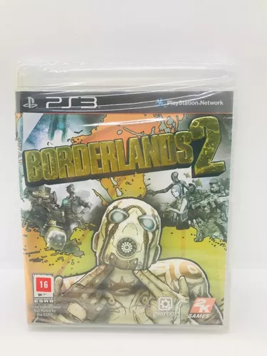 Jogo Borderlands 2 Original Lacrado Para Ps3 Playstation 3 em