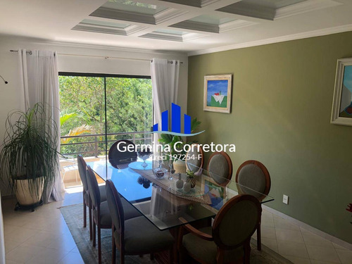 Imagem 4 de 12 de Magnifica Casa Com 4 Dormitórios Alphaville Conde Ii - Ge229