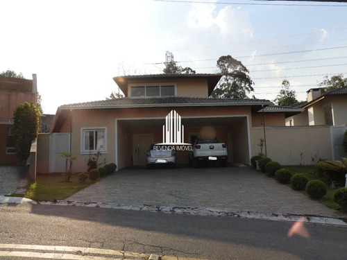 Imagem 1 de 15 de Casa Térrea Condomínio Nova Higienópolis Com 834 M2, 5 Dormitórios Sendo 4 Suítes. - Al1192