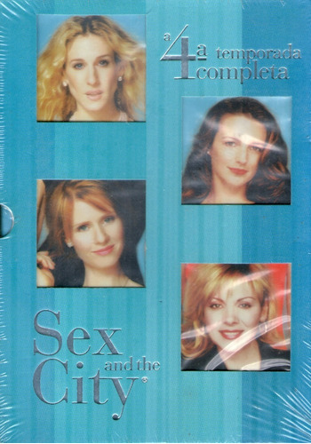 Box Dvd Sex And The City - A 4ª Temporada Completa 