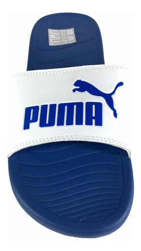 Sandalias Puma Popcat Azul 372279-14 Look Trendy