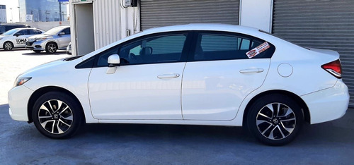 Imagen 4 de 15 de Honda Civic 2015 1.8 Ex Sedan At