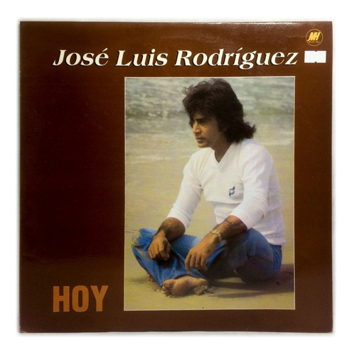 Vinilo Jose Luis Rodriguez Hoy Lp Arg 1991 Nuevo No Sellado