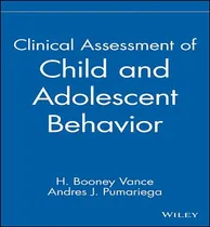 Comprar Libro Clinical Assessment Of Child And Adolescent Behavio...