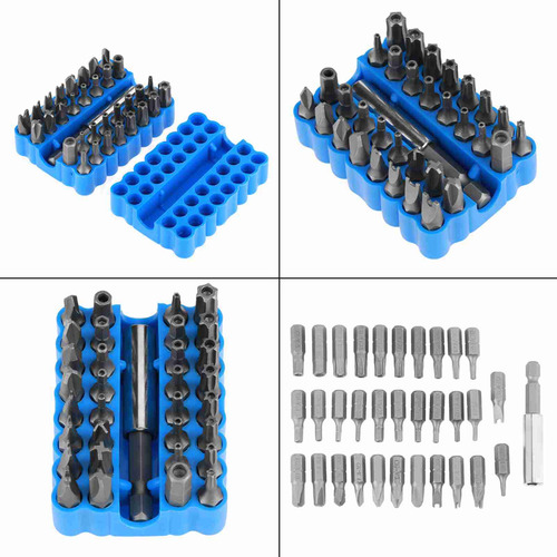 Kit De Brocas De Destornillador, 33 Unidades/juego, Multifun