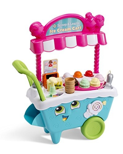 Leapfrog Scoop - Aprende El Carrito De Helado