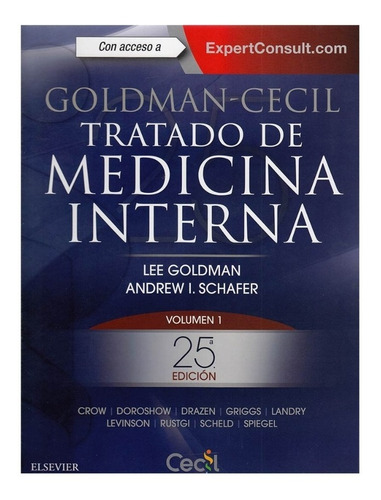 Cecil Medicina Interna 25ª Edición (2016) 2 Tomos