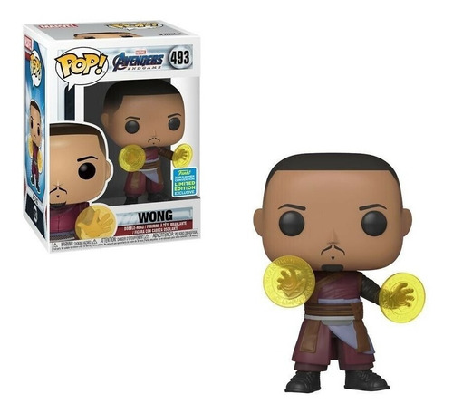 Funko Pop Marvel Avengers Endgame Wong Sdcc 2019