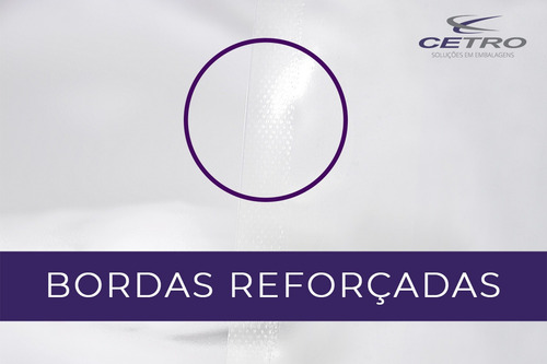 Imagem 3 de 5 de Embalagem / Sacos A Vácuo 10x25 - 500 Und