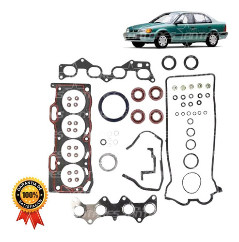 Kit Empaquetadura Toyota Tercel 1.5  1995 2000