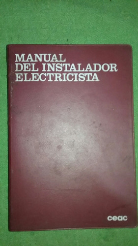 Manual Del Instalador Electricista  Ceac