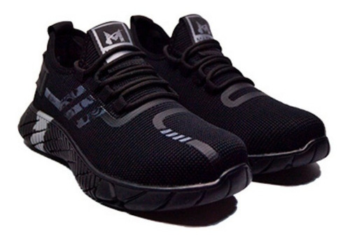  Zapatos Army Track Negro/gris Marca Mapoca