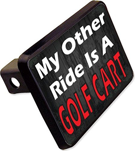 My Other Ride Is Carrito Golf Remolque Enganche Plug Funny