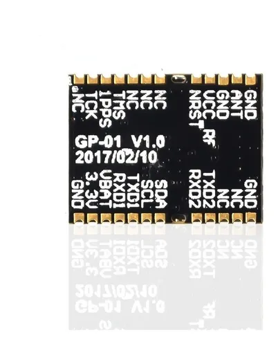 Modulo Gps + Bds Atgm336h Atgm332d Integrado Compass Superfi