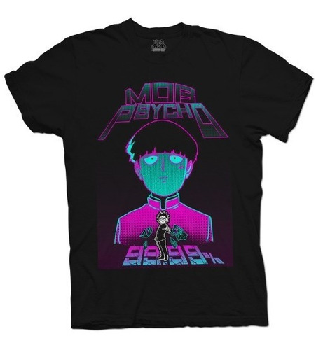 Camiseta Anime Mob Psycho 100