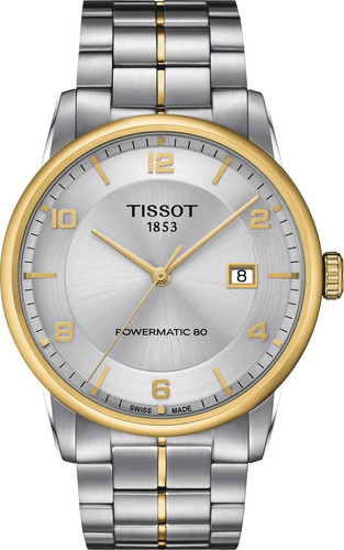 Tissot Reloj De Vestir De Acero Inoxidable De Lujo Para Hom.