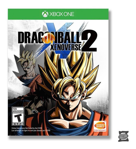 Dragon Ball Xenoverse 2 Xbox One Fisico Sellado Original Ade