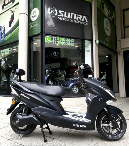 Imagen 3 de 15 de Scooter Hawk Sunra Eléctrico Moto Batería De Litio V