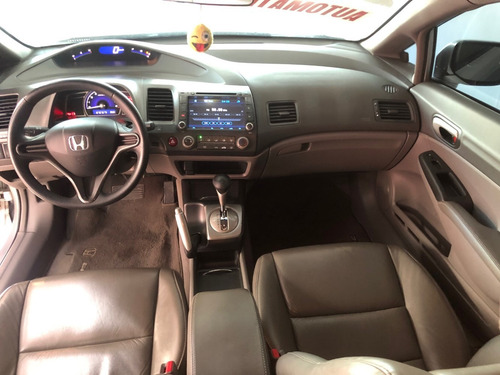 Honda Civic Lxs 1.8 16v (aut) (flex) 2008