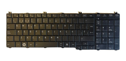 Teclado Notebook Toshiba Satellite C650