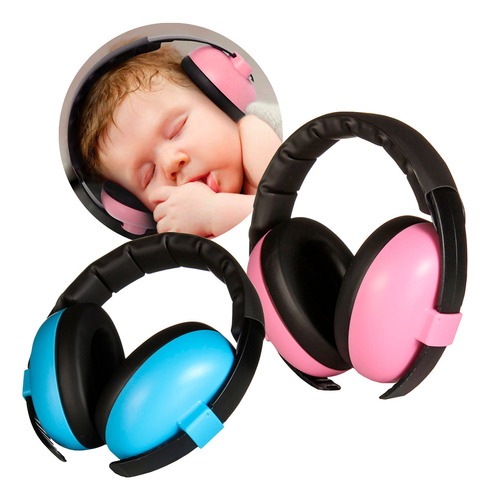 Orejeras Antiruido/auriculares Protectores Bebes Y Niños