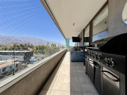 Depto Venta Gran Terraza Vista Despejada 3d 3b/ Est. Croata