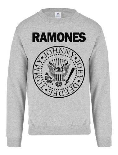 Sudadera Logo Ramones Águila 