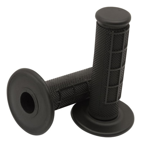 Puños Grips Marca Tusk Mx Medio Waffle Color Negro