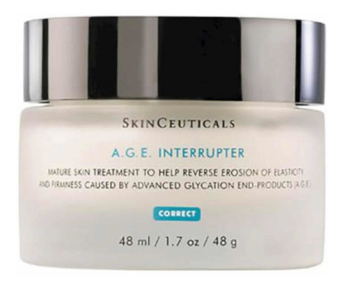 Creme Age interrupter SkinCeuticals para todos os tipos de pele de 48mL