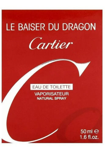 Perfume Le Baiser Du Dragon Cartier Fem Edt 50ml
