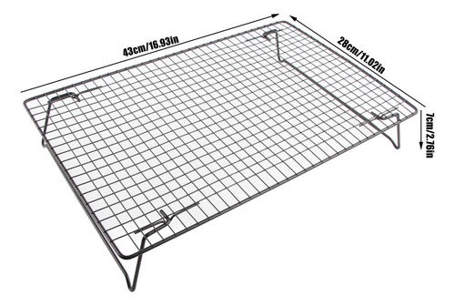 Accesorios Para Horno De Pan Y Tartas De Hierro Con Rejilla